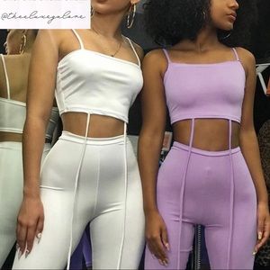 Purple 2 Piece Set
